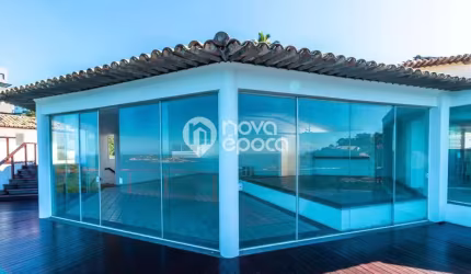 Casa em condomínio fechado com 6 quartos à venda na Rua José Pancetti, Joá, Rio de Janeiro, 686 m2 por R$ 10.000.000
