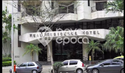 Flat com 1 quarto à venda na Avenida Princesa Isabel, Copacabana, Rio de Janeiro, 55 m2 por R$ 1.200.000