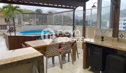 Apartamento com 4 quartos à venda na Rua Baronesa, Praça Seca, Rio de Janeiro, 162 m2 por R$ 580.000