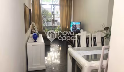 Apartamento com 3 quartos à venda na Rua Macedo Sobrinho, Humaitá, Rio de Janeiro, 90 m2 por R$ 840.000