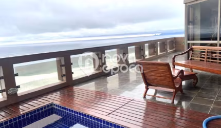 Apartamento com 4 quartos à venda na Avenida Lúcio Costa, Barra da Tijuca, Rio de Janeiro, 359 m2 por R$ 4.950.000