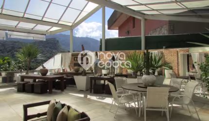 Casa em condomínio fechado com 6 quartos à venda na Rua Caio Mário, Gávea, Rio de Janeiro, 667 m2 por R$ 5.400.000