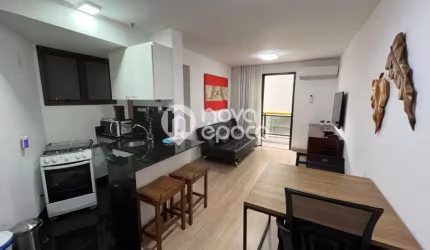 Flat com 1 quarto à venda na Rua Almirante Saddock de Sá, Ipanema, Rio de Janeiro, 40 m2 por R$ 1.050.000
