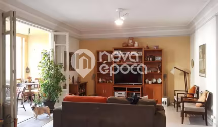 Apartamento com 4 quartos à venda na Rua das Laranjeiras, Laranjeiras, Rio de Janeiro, 207 m2 por R$ 1.750.000