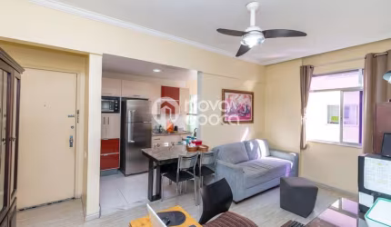 Apartamento com 1 quarto à venda na Rua Voluntários da Pátria, Botafogo, Rio de Janeiro, 53 m2 por R$ 760.000