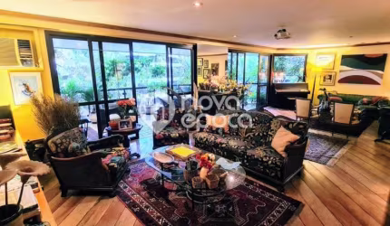 Apartamento com 4 quartos à venda na Rua General Tasso Fragoso, Lagoa, Rio de Janeiro, 252 m2 por R$ 6.499.999