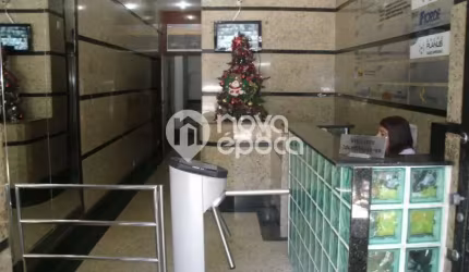 Sala comercial à venda na Avenida Rio Branco, Centro, Rio de Janeiro, 170 m2 por R$ 430.000