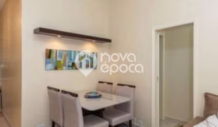 Apartamento com 2 quartos à venda na Rua das Laranjeiras, Laranjeiras, Rio de Janeiro, 73 m2 por R$ 820.000