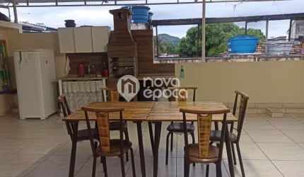Casa em condomínio fechado com 4 quartos à venda na Rua Columbia, Quintino Bocaiúva, Rio de Janeiro, 293 m2 por R$ 320.000