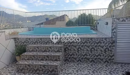 Casa em condomínio fechado com 4 quartos à venda na Rua Padre José Beltrão, Inhaúma, Rio de Janeiro, 200 m2 por R$ 800.000
