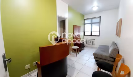 Sala comercial com 1 sala à venda na Rua Macedo Sobrinho, Humaitá, Rio de Janeiro, 36 m2 por R$ 420.000