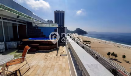 Apartamento com 6 quartos à venda na Avenida Atlântica, Copacabana, Rio de Janeiro, 357 m2 por R$ 9.500.000
