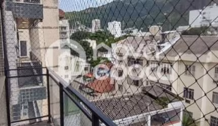 Apartamento com 3 quartos à venda na Rua José do Patrocínio, Grajaú, Rio de Janeiro, 107 m2 por R$ 670.000
