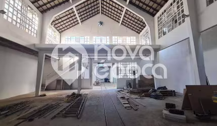 Barracão / Galpão / Depósito à venda na Rua do Bonfim, São Cristóvão, Rio de Janeiro, 800 m2 por R$ 2.100.000