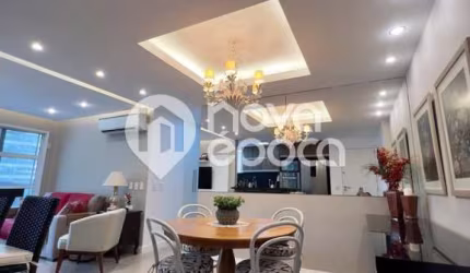 Apartamento com 3 quartos à venda na Avenida Vice-Presidente José Alencar, Barra da Tijuca, Rio de Janeiro, 90 m2 por R$ 985.000