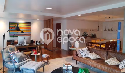 Apartamento com 4 quartos à venda na Avenida Afrânio de Melo Franco, Leblon, Rio de Janeiro, 187 m2 por R$ 7.400.000