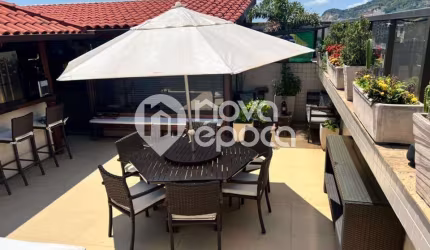 Apartamento com 3 quartos à venda na Rua Doutor Aníbal Moreira, Tijuca, Rio de Janeiro, 244 m2 por R$ 1.190.000