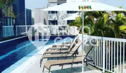 Flat com 1 quarto à venda na Avenida Gomes Freire, Centro, Rio de Janeiro, 35 m2 por R$ 690.000