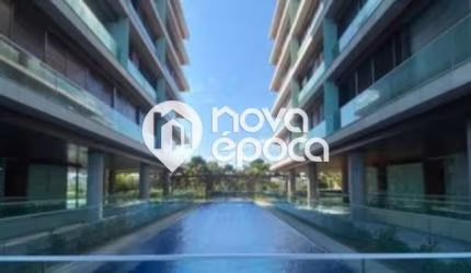 Flat com 1 quarto à venda na Avenida Lúcio Costa, Barra da Tijuca, Rio de Janeiro, 130 m2 por R$ 4.200.000