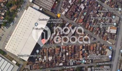 Terreno à venda na Rua Chuí, Madureira, Rio de Janeiro, 486 m2 por R$ 468.000