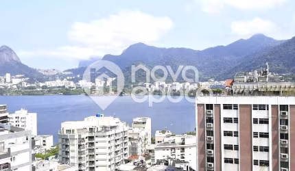 Apartamento com 4 quartos à venda na Rua Baronesa de Poconé, Lagoa, Rio de Janeiro, 138 m2 por R$ 1.799.000