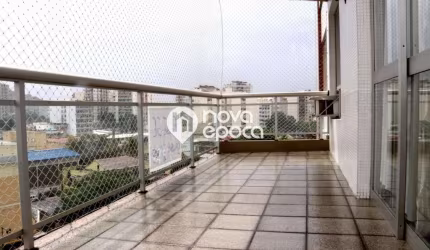 Apartamento com 3 quartos à venda na Rua Dona Zulmira, Tijuca, Rio de Janeiro, 139 m2 por R$ 1.000.000