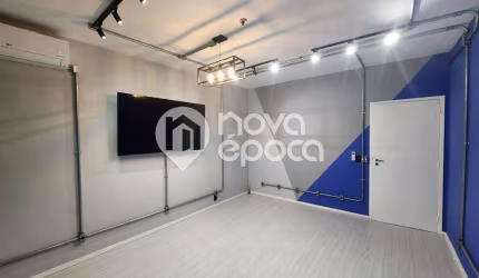 Sala comercial com 2 salas à venda na Rua Visconde de Pirajá, Ipanema, Rio de Janeiro, 28 m2 por R$ 530.000