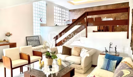 Casa em condomínio fechado com 4 quartos à venda na Rua Professor João Barreto, São Conrado, Rio de Janeiro, 352 m2 por R$ 4.600.000
