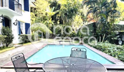 Casa em condomínio fechado com 4 quartos à venda na Rua Mary Pessoa, Gávea, Rio de Janeiro, 400 m2 por R$ 5.000.000