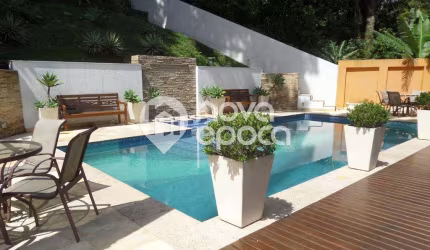 Casa em condomínio fechado com 5 quartos à venda na Rua Tenente Márcio Pinto, Gávea, Rio de Janeiro, 1185 m2 por R$ 4.500.000