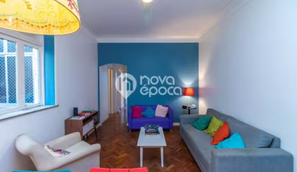 Apartamento com 3 quartos à venda na Rua Conde de Irajá, Botafogo, Rio de Janeiro, 85 m2 por R$ 780.000