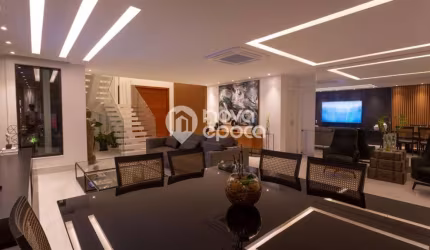 Casa em condomínio fechado com 5 quartos à venda na Rua Luiz Paulo Horta, Recreio dos Bandeirantes, Rio de Janeiro, 500 m2 por R$ 4.500.000