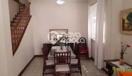 Casa em condomínio fechado com 3 quartos à venda na Rua Tobias Moscoso, Tijuca, Rio de Janeiro, 153 m2 por R$ 1.100.000