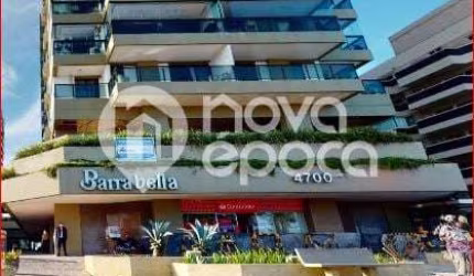 Flat com 1 quarto à venda na Avenida Lúcio Costa, Barra da Tijuca, Rio de Janeiro, 55 m2 por R$ 890.000