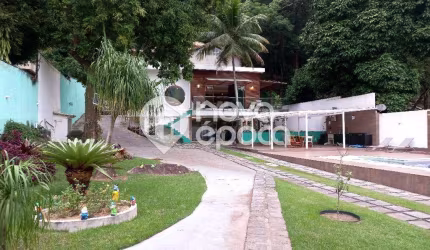 Casa em condomínio fechado com 4 quartos à venda na Estrada de Itajuru, Itanhangá, Rio de Janeiro, 382 m2 por R$ 3.100.000
