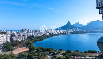 Apartamento com 4 quartos à venda na Avenida Epitácio Pessoa, Lagoa, Rio de Janeiro, 124 m2 por R$ 2.100.000