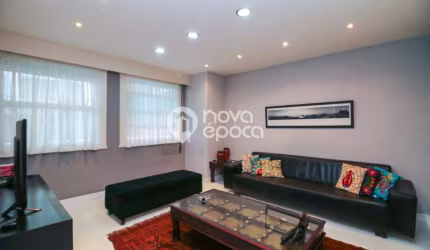 Apartamento com 4 quartos à venda na Rua Bolivar, Copacabana, Rio de Janeiro, 170 m2 por R$ 2.100.000