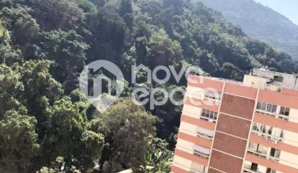 Apartamento com 1 quarto à venda na Rua das Laranjeiras, Laranjeiras, Rio de Janeiro, 24 m2 por R$ 290.000