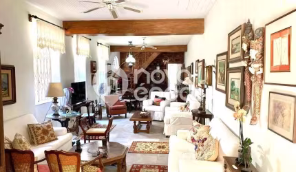 Casa em condomínio fechado com 5 quartos à venda na Rua das Acácias, Gávea, Rio de Janeiro, 296 m2 por R$ 3.600.000