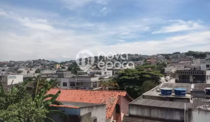 Casa em condomínio fechado com 4 quartos à venda na Rua General Mário Hermes, Jardim Guanabara, Rio de Janeiro, 183 m2 por R$ 1.200.000