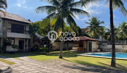 Casa em condomínio fechado com 4 quartos à venda na Rua Engenheiro César Grilo, Barra da Tijuca, Rio de Janeiro, 652 m2 por R$ 5.500.000