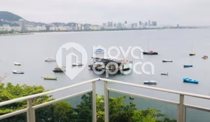 Apartamento com 4 quartos à venda na Avenida João Luís Alves, Urca, Rio de Janeiro, 205 m2 por R$ 6.500.000