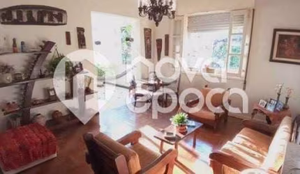 Apartamento com 3 quartos à venda na Rua Almirante Alexandrino, Santa Teresa, Rio de Janeiro, 135 m2 por R$ 790.000