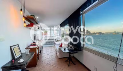 Apartamento com 3 quartos à venda na Avenida Atlântica, Copacabana, Rio de Janeiro, 188 m2 por R$ 4.250.000
