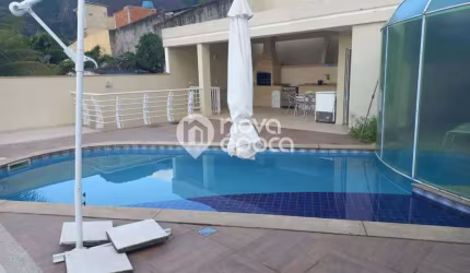 Casa em condomínio fechado com 5 quartos à venda na Rua Isaac Newton, Freguesia (Jacarepaguá), Rio de Janeiro, 458 m2 por R$ 1.960.000