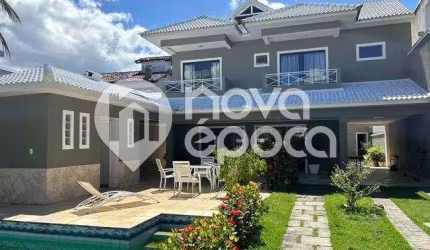 Casa em condomínio fechado com 5 quartos à venda na Rua Luís Orlando Cardoso, Barra da Tijuca, Rio de Janeiro, 475 m2 por R$ 3.250.000