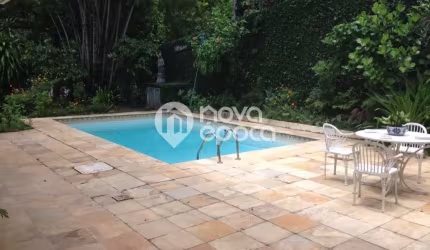 Casa com 4 quartos à venda na Rua Mary Pessoa, Gávea, Rio de Janeiro, 394 m2 por R$ 3.499.000