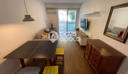 Flat com 2 quartos à venda na Avenida Epitácio Pessoa, Lagoa, Rio de Janeiro, 58 m2 por R$ 870.000