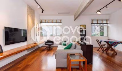 Apartamento com 2 quartos à venda na Avenida Epitácio Pessoa, Lagoa, Rio de Janeiro, 72 m2 por R$ 1.600.000