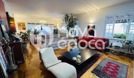 Apartamento com 4 quartos à venda na Rua Alzira Cortes, Botafogo, Rio de Janeiro, 442 m2 por R$ 4.597.000